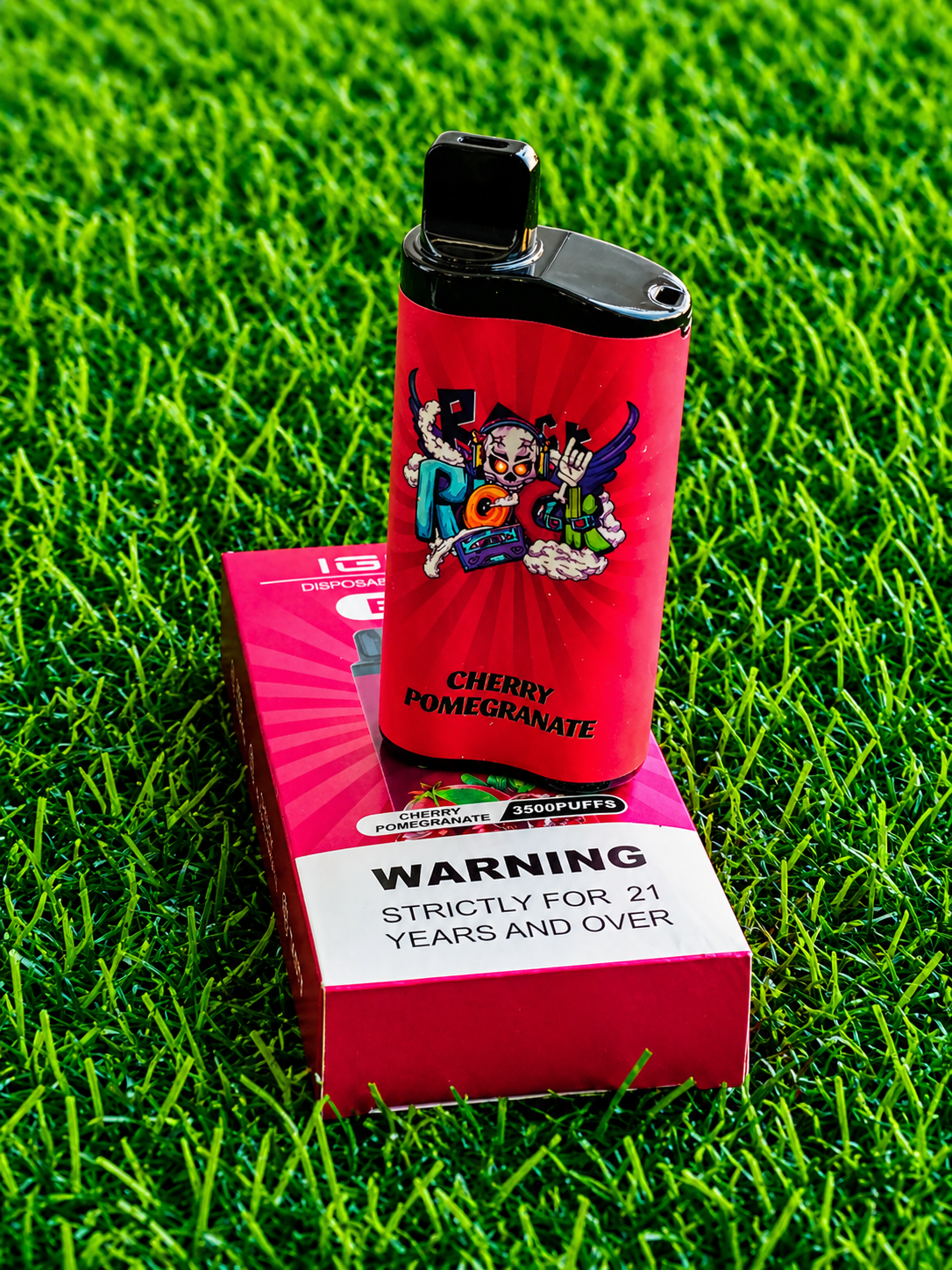 IGET Pod Bar - 3500 Puffs - Cherry Pomegranate